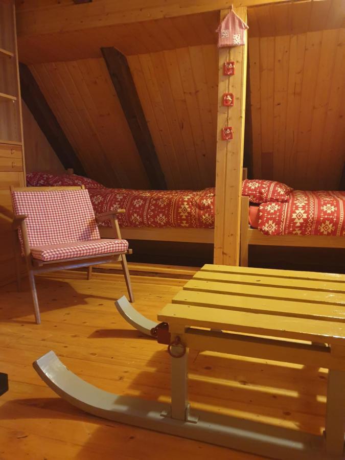 Forest Chalet Zalesina Экстерьер фото